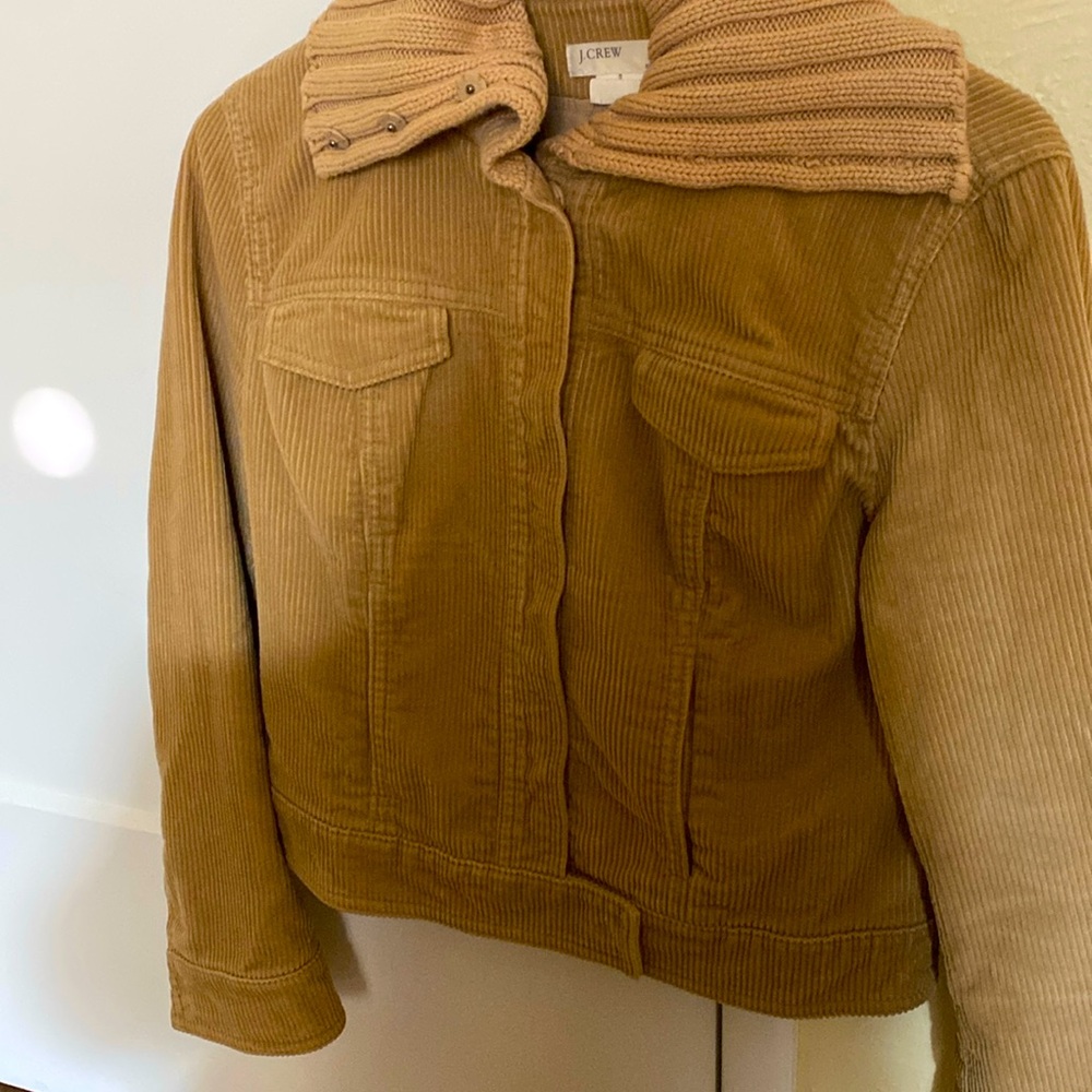 J Crew corduroy jacket